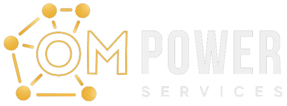 OM POWER SERVICES logo