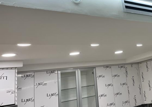 Lights Installation